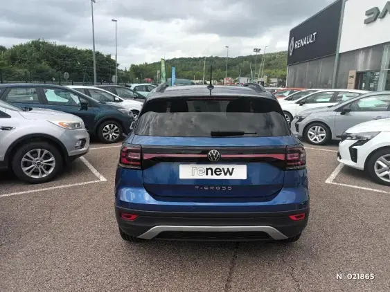VOLKSWAGEN T-CROSS - voiture d'occasion - Photo 6