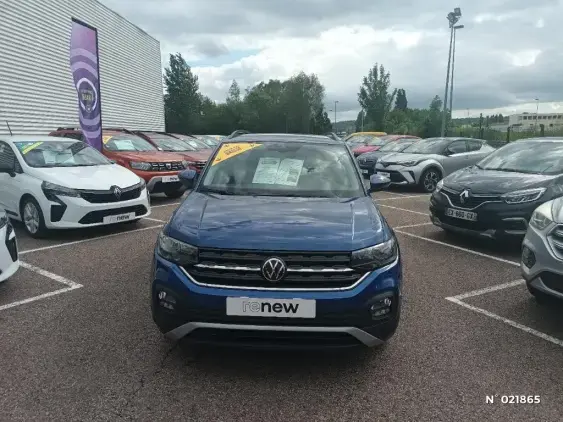 VOLKSWAGEN T-CROSS - voiture d'occasion - Photo 3