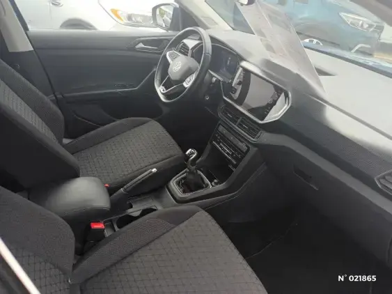 VOLKSWAGEN T-CROSS - voiture d'occasion - Photo 10