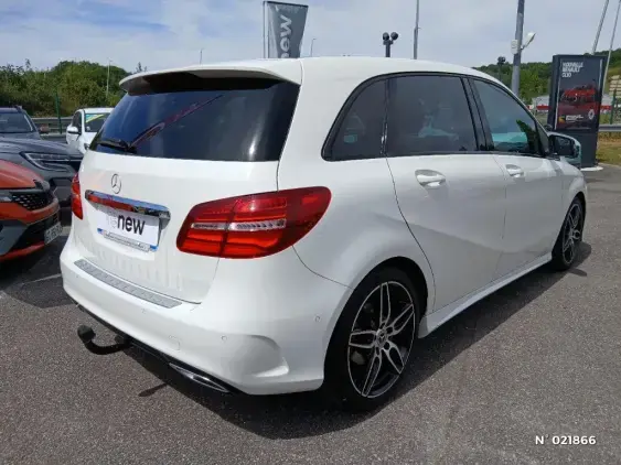 MERCEDES-BENZ CLASSE B II - voiture d'occasion - Photo 4