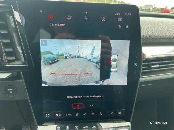 RENAULT MEGANE V - voiture d'occasion - Photo 14