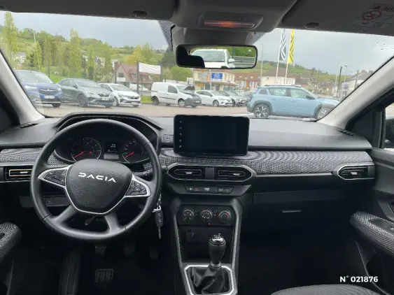 DACIA SANDERO III - voiture d'occasion - Photo 9
