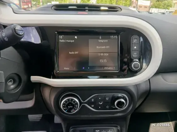 RENAULT TWINGO ELECTRIQUE III - voiture d'occasion - Photo 12