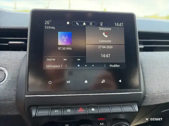 RENAULT CLIO V - voiture d'occasion - Photo 12