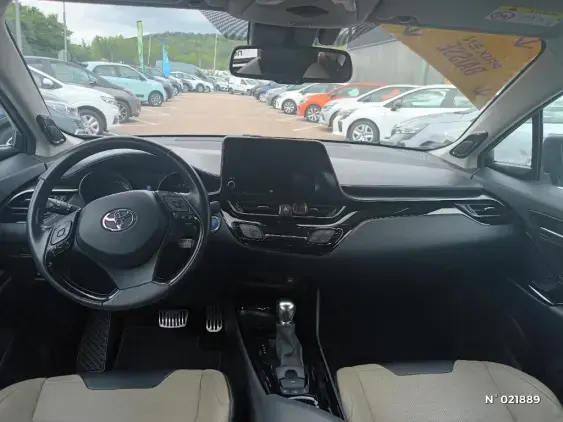 TOYOTA C-HR - voiture d'occasion - Photo 8