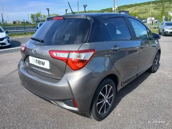 TOYOTA YARIS III - voiture d'occasion - Photo 4