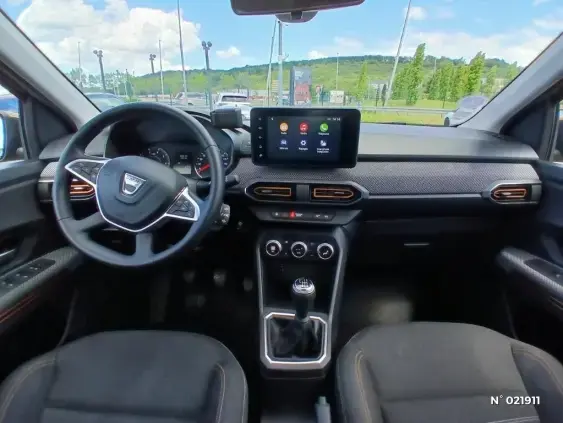 DACIA SANDERO III - voiture d'occasion - Photo 9