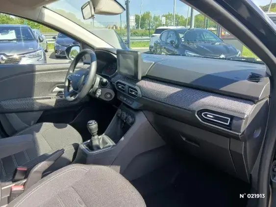 DACIA SANDERO III - voiture d'occasion - Photo 10