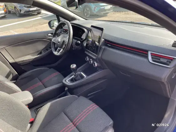 RENAULT CLIO V - voiture d'occasion - Photo 10