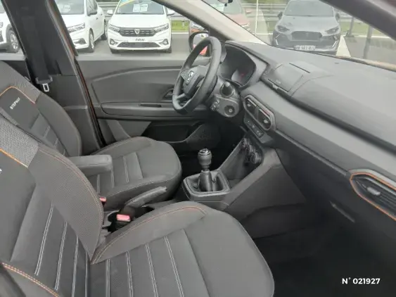 DACIA SANDERO III - voiture d'occasion - Photo 10