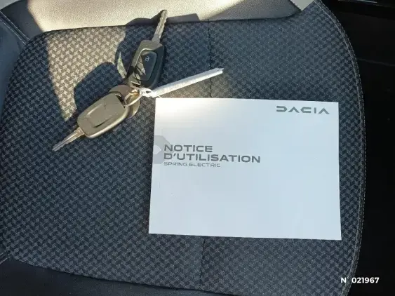 DACIA SPRING - voiture d'occasion - Photo 24