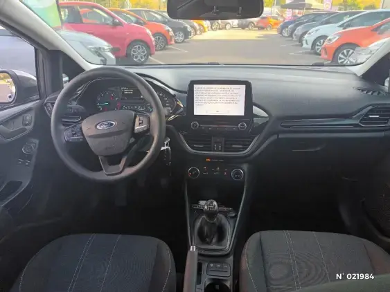 FORD FIESTA VII - voiture d'occasion - Photo 9