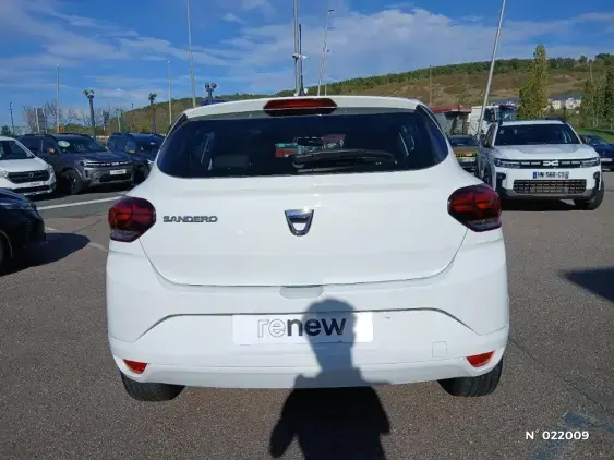 DACIA SANDERO III - voiture d'occasion - Photo 6
