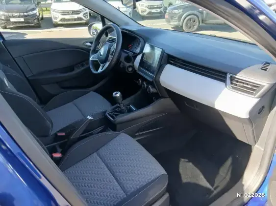 RENAULT CLIO V - voiture d'occasion - Photo 10