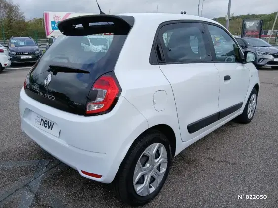 RENAULT TWINGO ELECTRIQUE III - voiture d'occasion - Photo 4