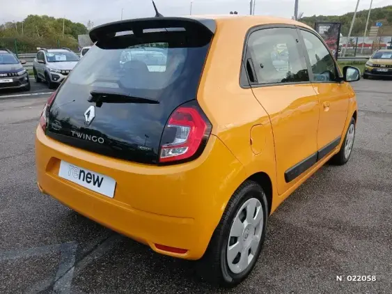 RENAULT TWINGO ELECTRIQUE III - voiture d'occasion - Photo 4
