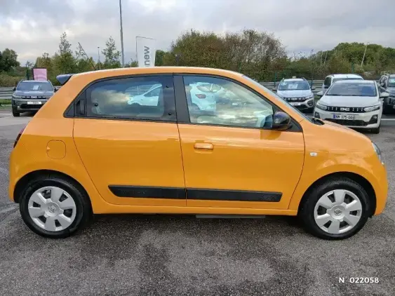 RENAULT TWINGO ELECTRIQUE III - voiture d'occasion - Photo 5