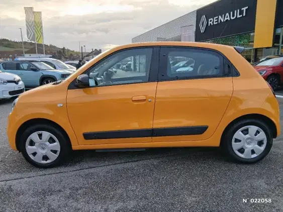 RENAULT TWINGO ELECTRIQUE III - voiture d'occasion - Photo 2