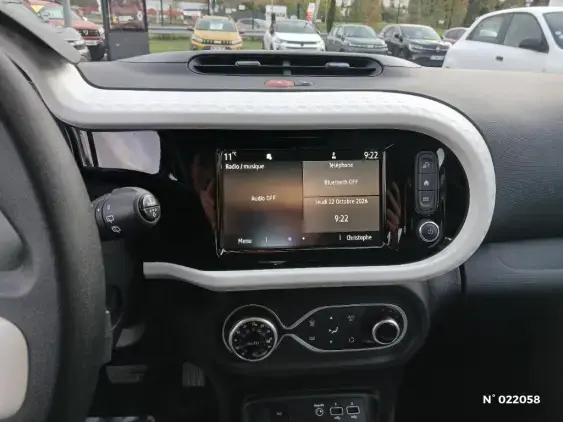 RENAULT TWINGO ELECTRIQUE III - voiture d'occasion - Photo 13