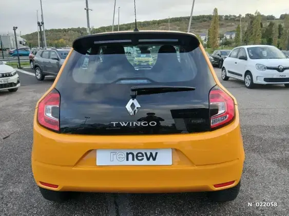 RENAULT TWINGO ELECTRIQUE III - voiture d'occasion - Photo 6