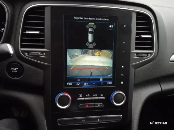 RENAULT MEGANE ESTATE IV - voiture d'occasion - Photo 14