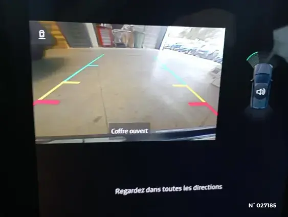 RENAULT MEGANE V - voiture d'occasion - Photo 14