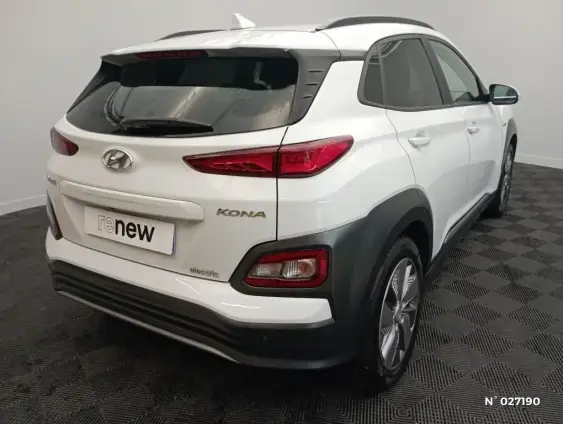 HYUNDAI KONA ELECTRIQUE - voiture d'occasion - Photo 4