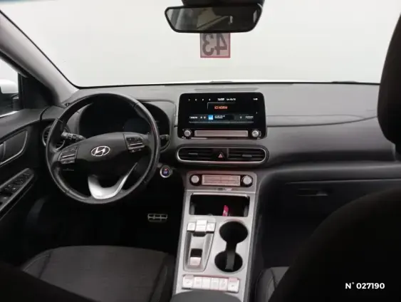 HYUNDAI KONA ELECTRIQUE - voiture d'occasion - Photo 9