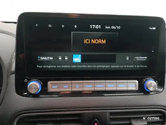 HYUNDAI KONA ELECTRIQUE - voiture d'occasion - Photo 13