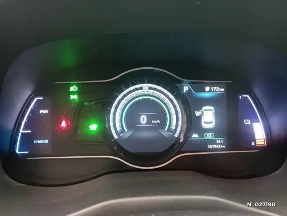 HYUNDAI KONA ELECTRIQUE - voiture d'occasion - Photo 12