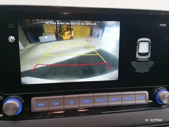 HYUNDAI KONA ELECTRIQUE - voiture d'occasion - Photo 14