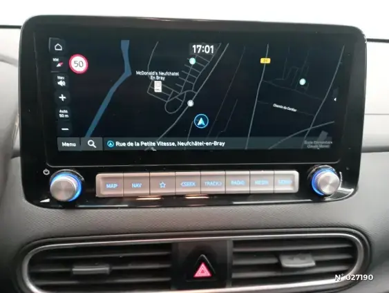 HYUNDAI KONA ELECTRIQUE - voiture d'occasion - Photo 27