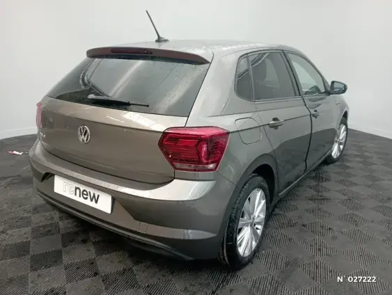VOLKSWAGEN POLO VI - voiture d'occasion - Photo 4