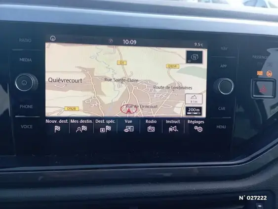 VOLKSWAGEN POLO VI - voiture d'occasion - Photo 12