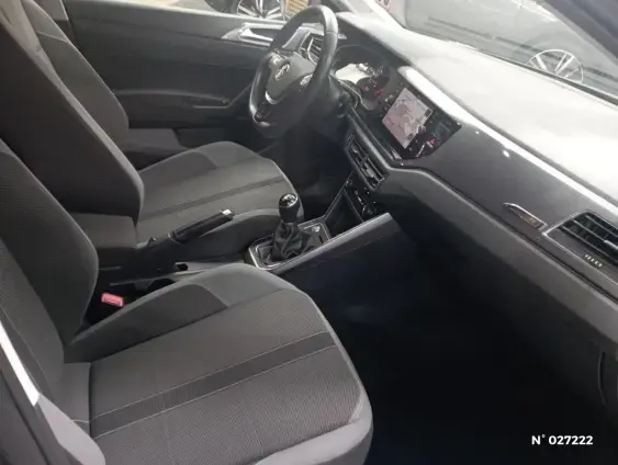 VOLKSWAGEN POLO VI - voiture d'occasion - Photo 9