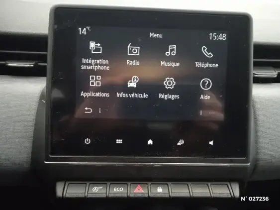 RENAULT CLIO V - voiture d'occasion - Photo 13