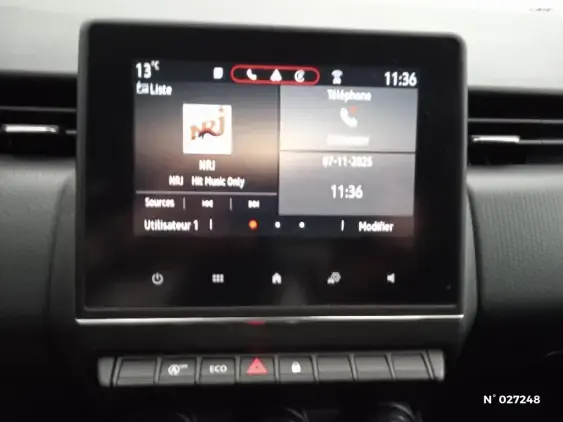 RENAULT CLIO V - voiture d'occasion - Photo 13