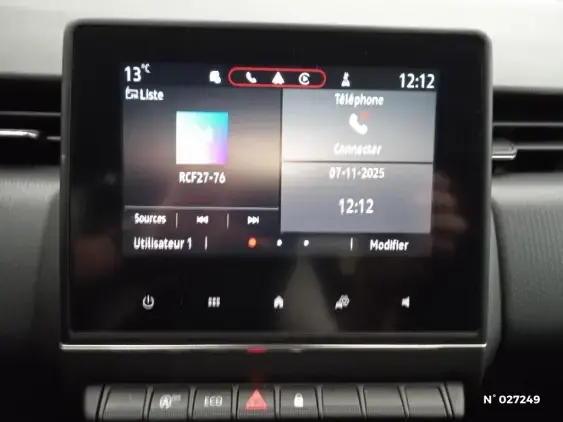 RENAULT CLIO V - voiture d'occasion - Photo 13