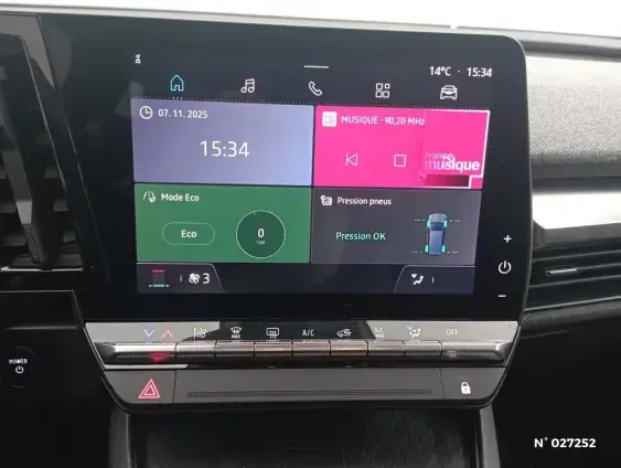 RENAULT MEGANE V - voiture d'occasion - Photo 13