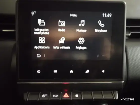 RENAULT CLIO V - voiture d'occasion - Photo 13