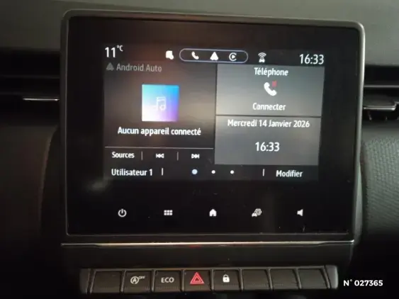 RENAULT CLIO V - voiture d'occasion - Photo 13