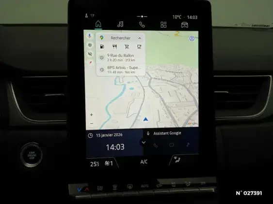 RENAULT CAPTUR II - voiture d'occasion - Photo 13