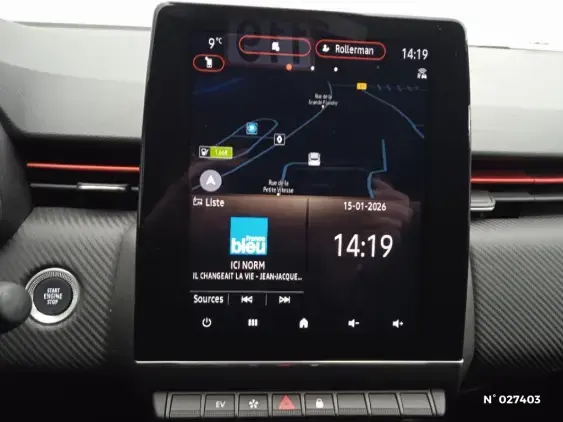 RENAULT CLIO V - voiture d'occasion - Photo 13