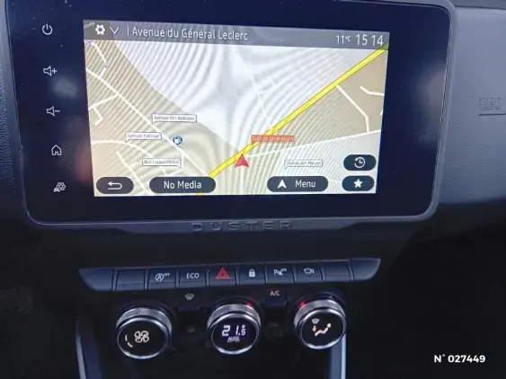 DACIA DUSTER II - voiture d'occasion - Photo 13