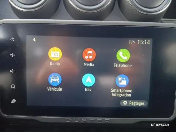 DACIA DUSTER II - voiture d'occasion - Photo 15