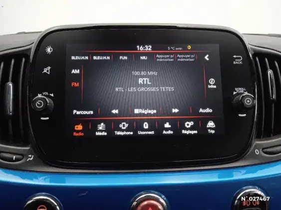 FIAT 500 II - voiture d'occasion - Photo 13