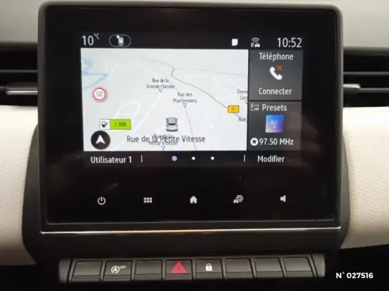 RENAULT CLIO V - voiture d'occasion - Photo 13