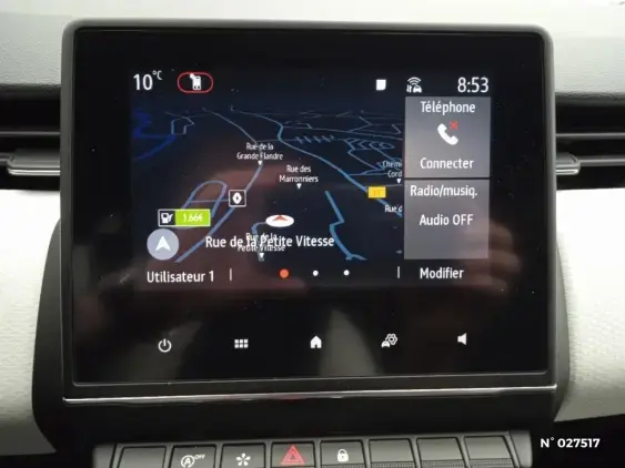 RENAULT CLIO V - voiture d'occasion - Photo 13