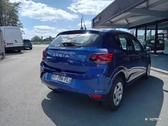 DACIA SANDERO III - voiture d'occasion - Photo 4