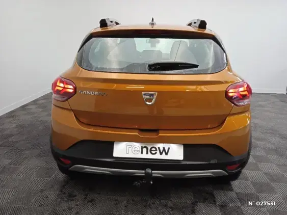 DACIA SANDERO III - voiture d'occasion - Photo 6